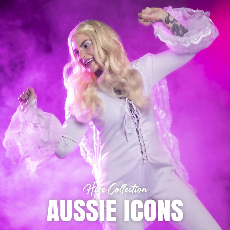 Australian Icon Costume Hire Steve Irwin, Kath & Kim, Croc Dundee — free download