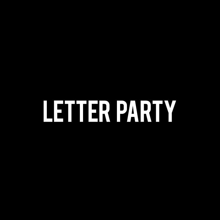 Letter Party