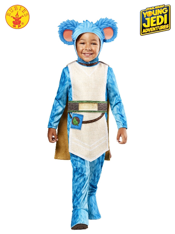 NUBS YOUNG JEDI ADVENTURES DELUXE COSTUME, CHILD - Little Shop of Horrors