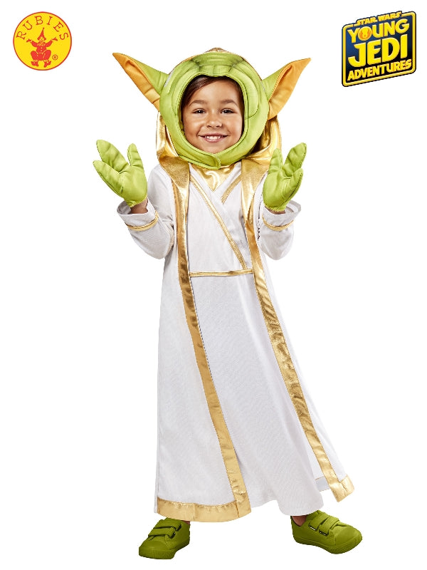 MASTER YODA YOUNG JEDI DELUXE COSTUME, CHILD - Little Shop of Horrors