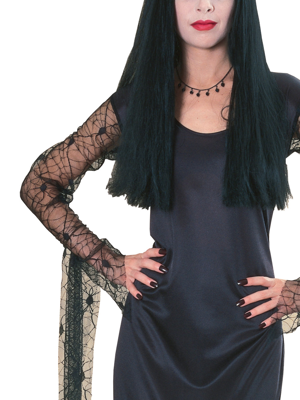 MORTICIA COSTUME, ADULT - Little Shop of Horrors