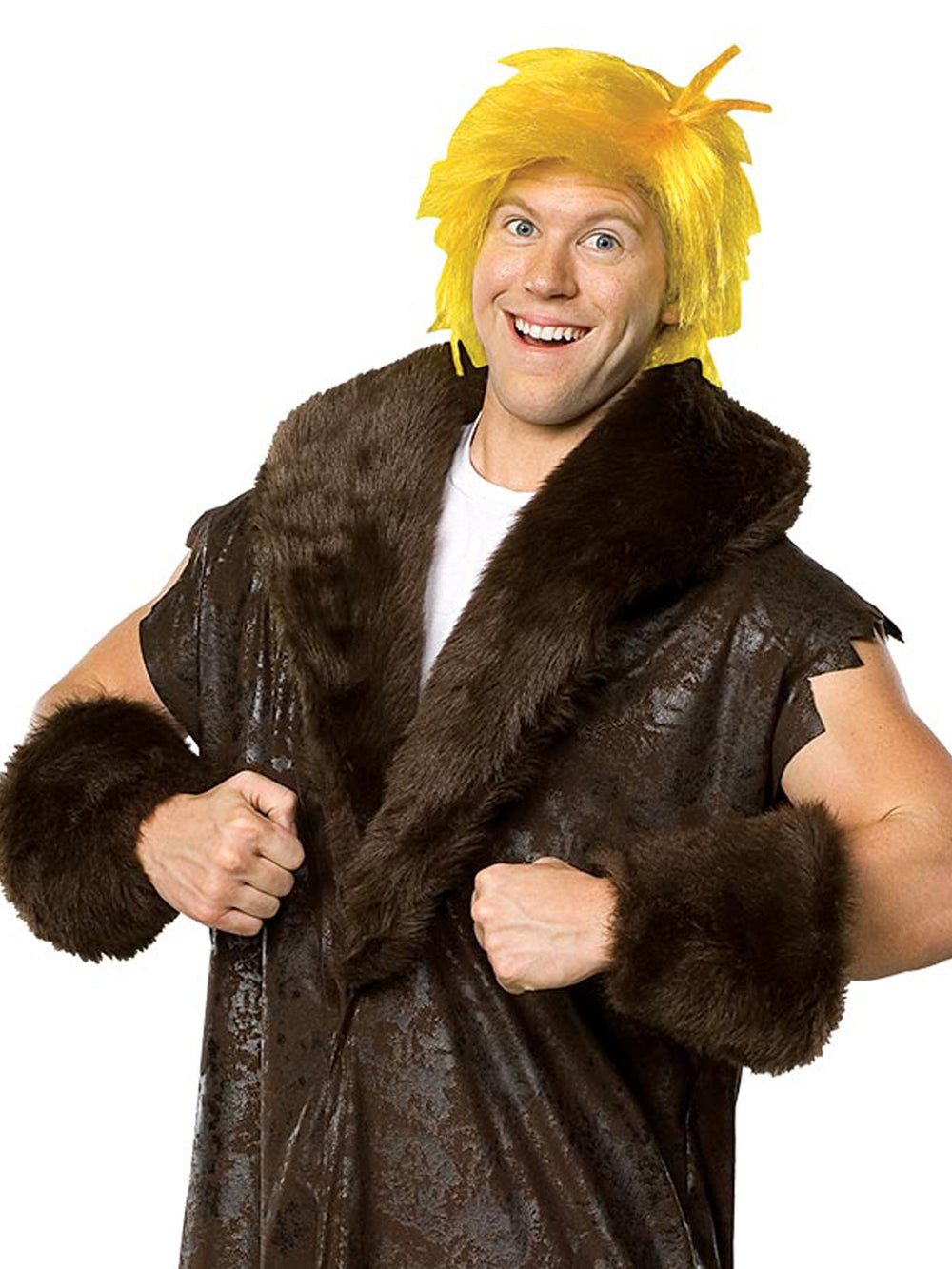 BARNEY RUBBLE DELUXE COSTUME, ADULT - Little Shop of Horrors
