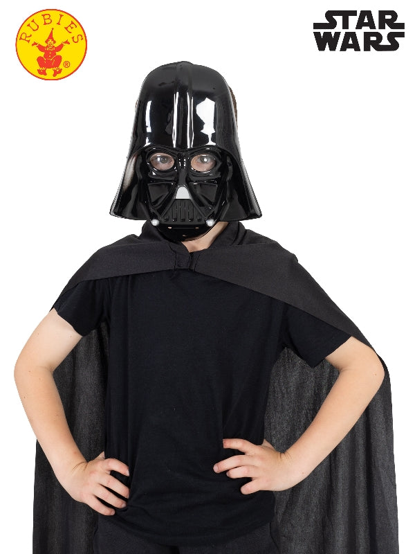 DARTH VADER CAPE AND MASK, CHILD - Little Shop of Horrors