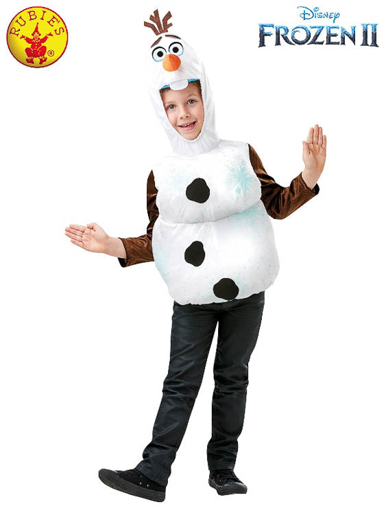 OLAF FROZEN 2 COSTUME TOP, CHILD - Little Shop of Horrors