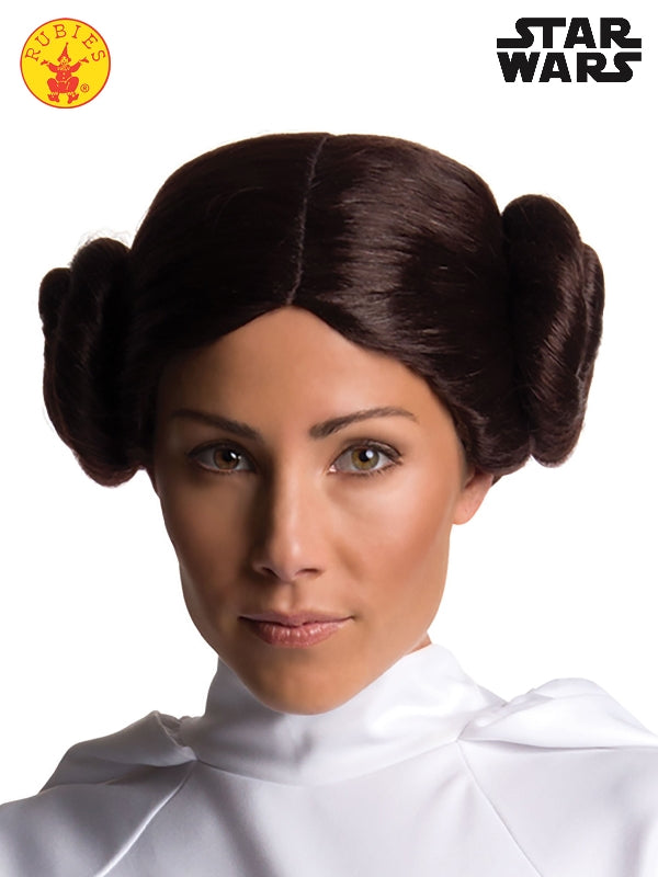 PRINCESS LEIA WIG - ADULT - Little Shop of Horrors