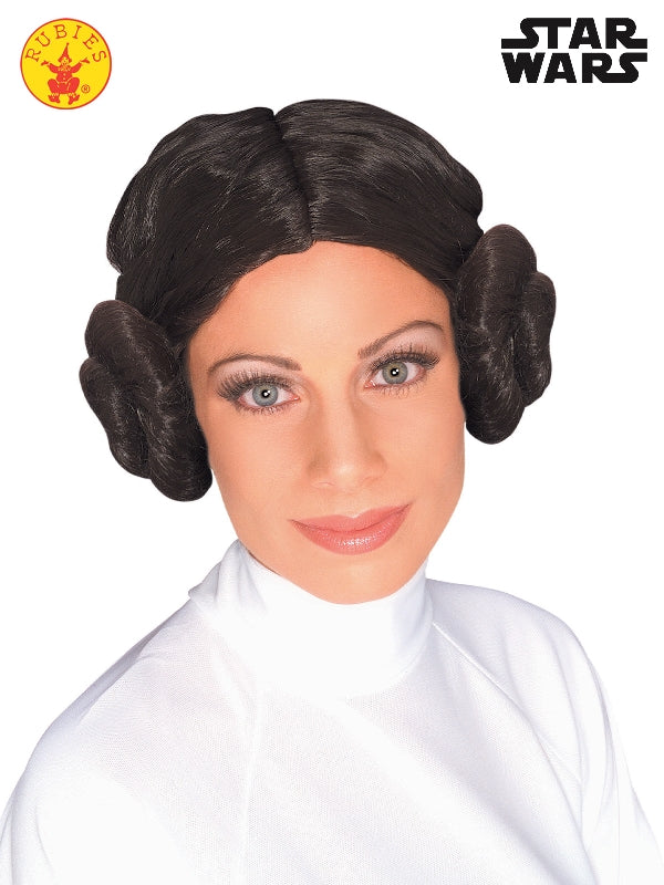 PRINCESS LEIA WIG - ADULT - Little Shop of Horrors