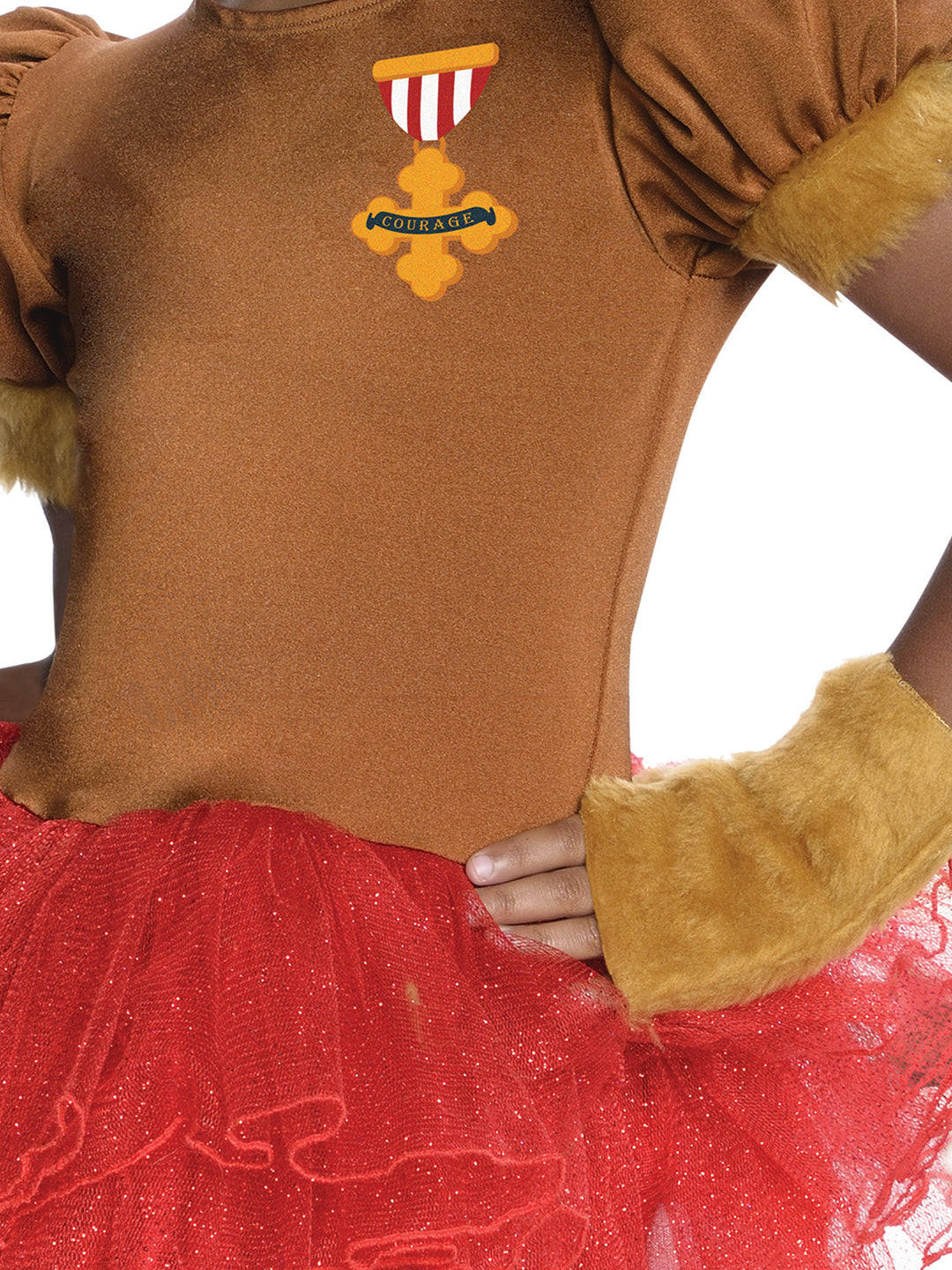 Cowardly Lion Tutu Costume: Child - Little Shop of Horrors