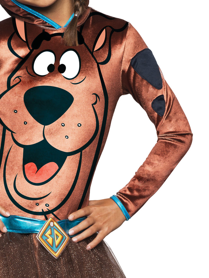 SCOOBY-DOO HOODED COSTUME, CHILD