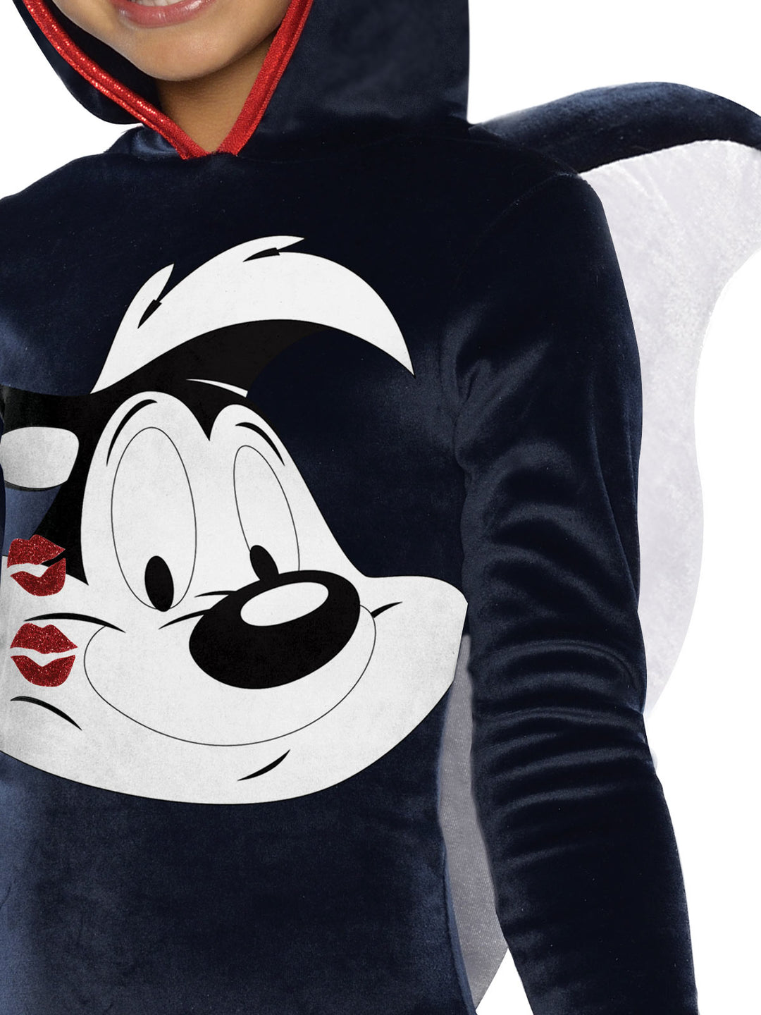 PEPE LE PEW HOODED COSTUME, CHILD - Little Shop of Horrors
