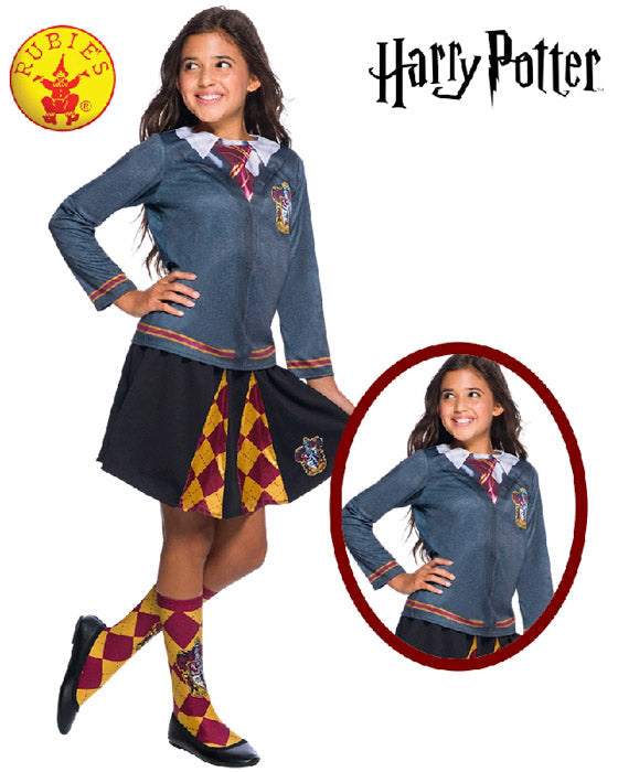 GRYFFINDOR COSTUME TOP, CHILD - Little Shop of Horrors
