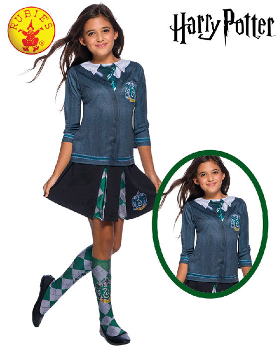 SLYTHERIN COSTUME TOP, CHILD - Little Shop of Horrors