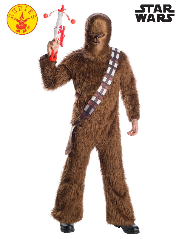 CHEWBACCA DELUXE COSTUME, ADULT - Little Shop of Horrors