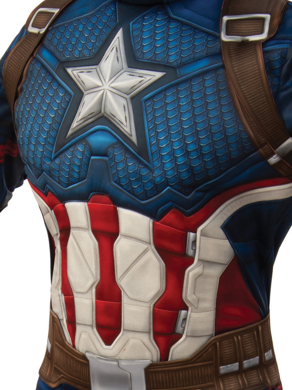 CAPTAIN AMERICA DELUXE COSTUME, ADULT - Little Shop of Horrors