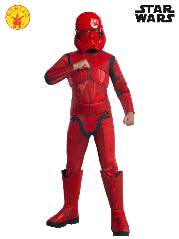 SITH TROOPER DELUXE COSTUME, CHILD - Little Shop of Horrors