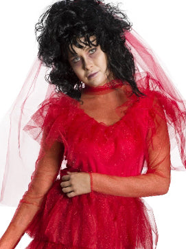 LYDIA DEETZ WEDDING DRESS COSTUME, ADULT - Little Shop of Horrors