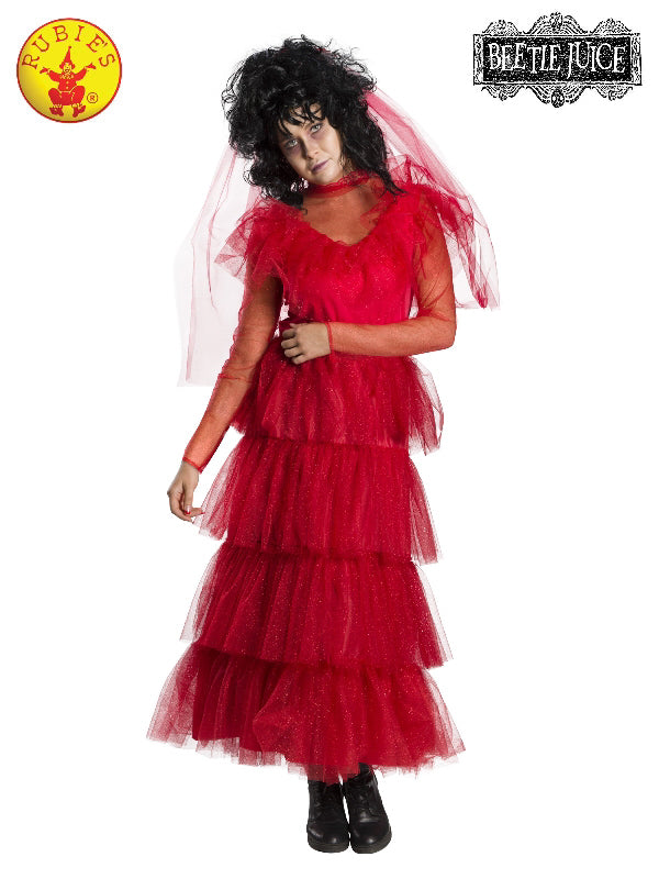 LYDIA DEETZ WEDDING DRESS COSTUME, ADULT - Little Shop of Horrors