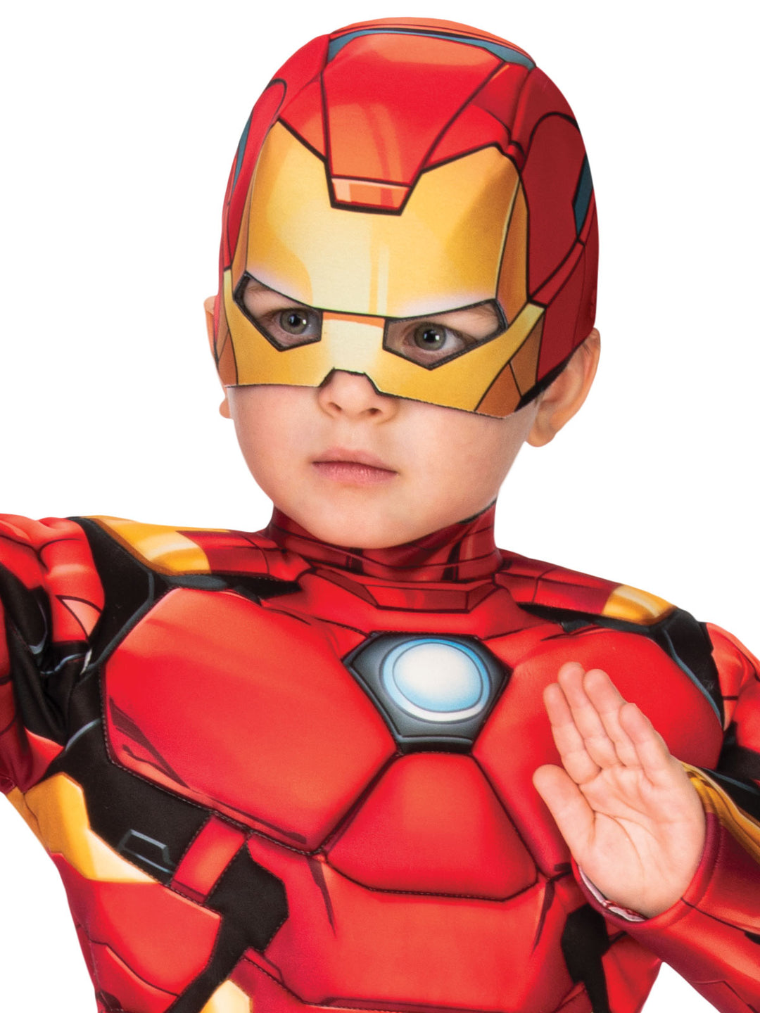 IRON-MAN DELUXE COSTUME, TODDLER - Little Shop of Horrors