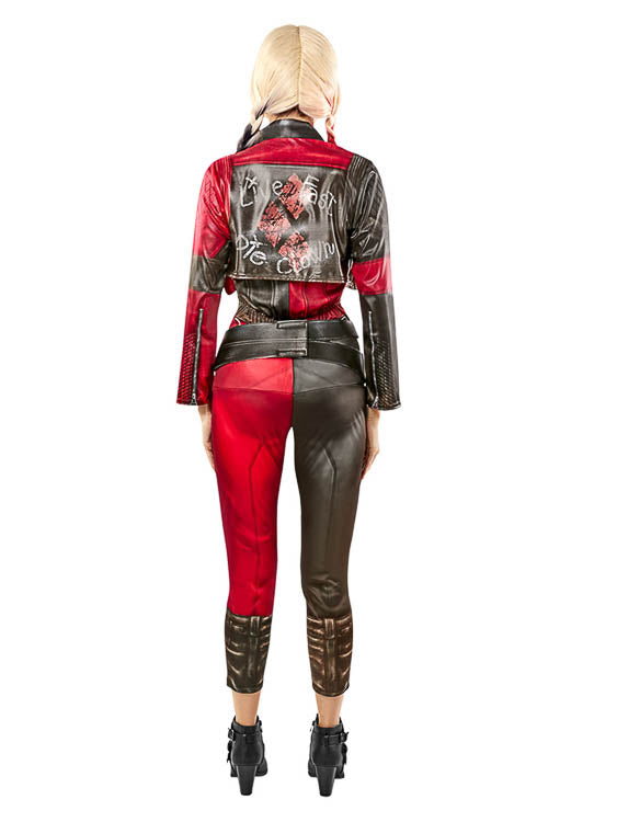 HARLEY QUINN SUICIDE SQUAD COSTUME, ADULT - Little Shop of Horrors