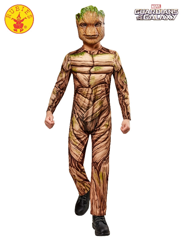 GROOT DELUXE GOTG3 COSTUME, CHILD - Little Shop of Horrors