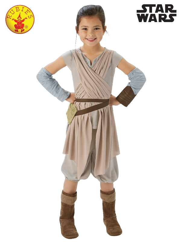 REY DELUXE COSTUME, CHILD - Little Shop of Horrors