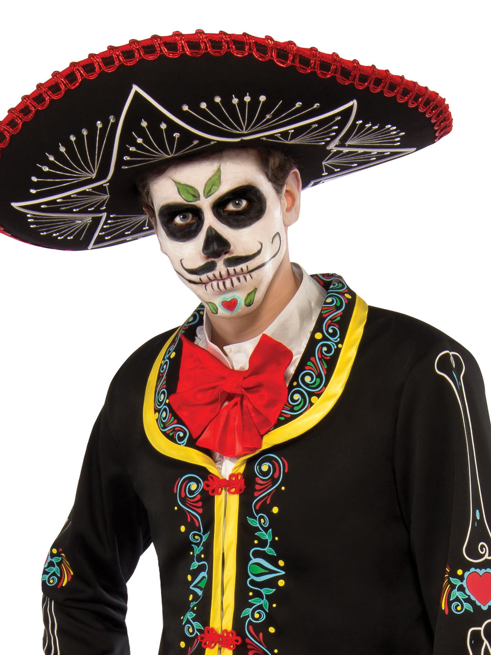 DAY OF THE DEAD SENOR COSTUME, ADULT - Little Shop of Horrors