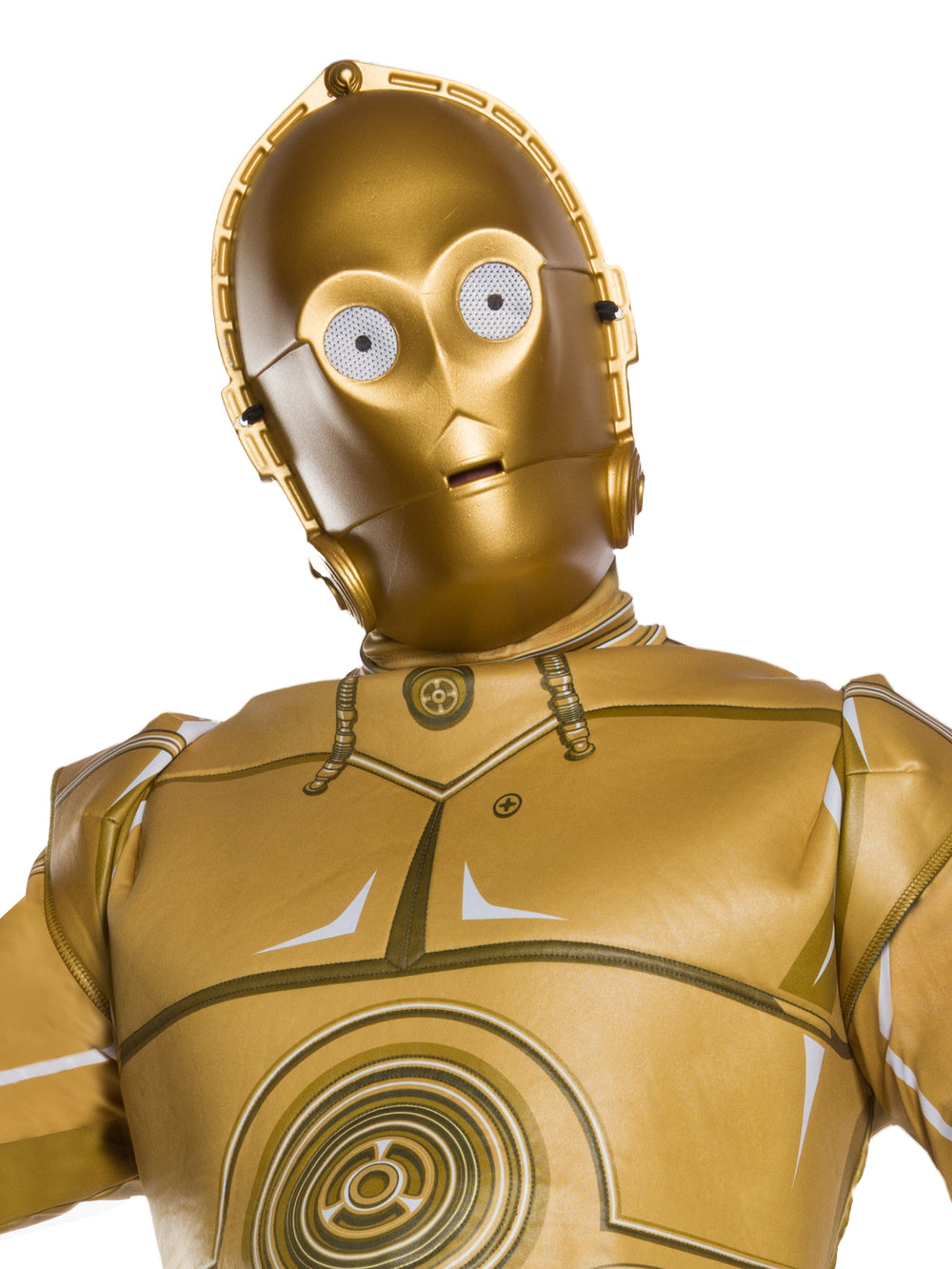 C-3PO DROID DELUXE COSTUME, ADULT - Little Shop of Horrors