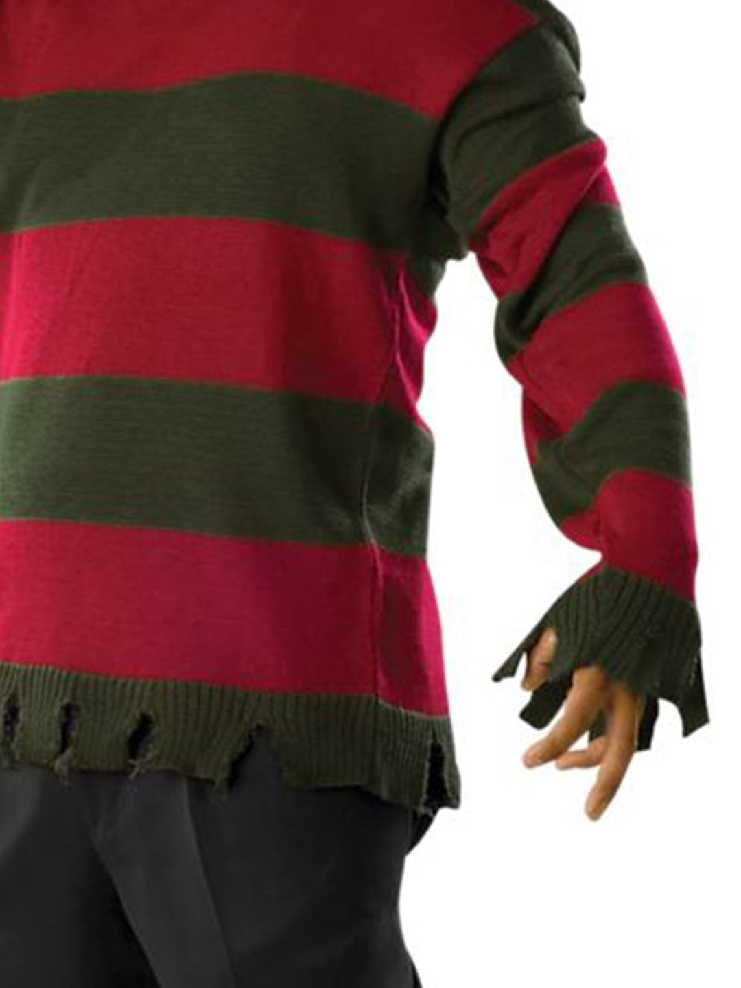 Nightmare on Elm St Freddy Krueger Dlx Sweater - Little Shop of Horrors