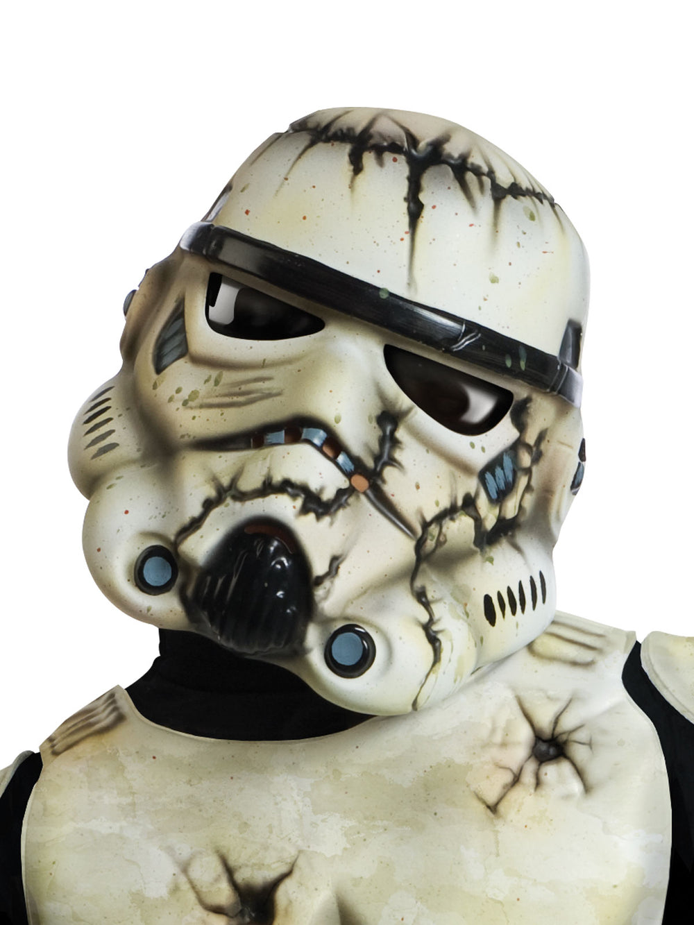 DEATH TROOPER DELUXE COSTUME, CHILD - Little Shop of Horrors