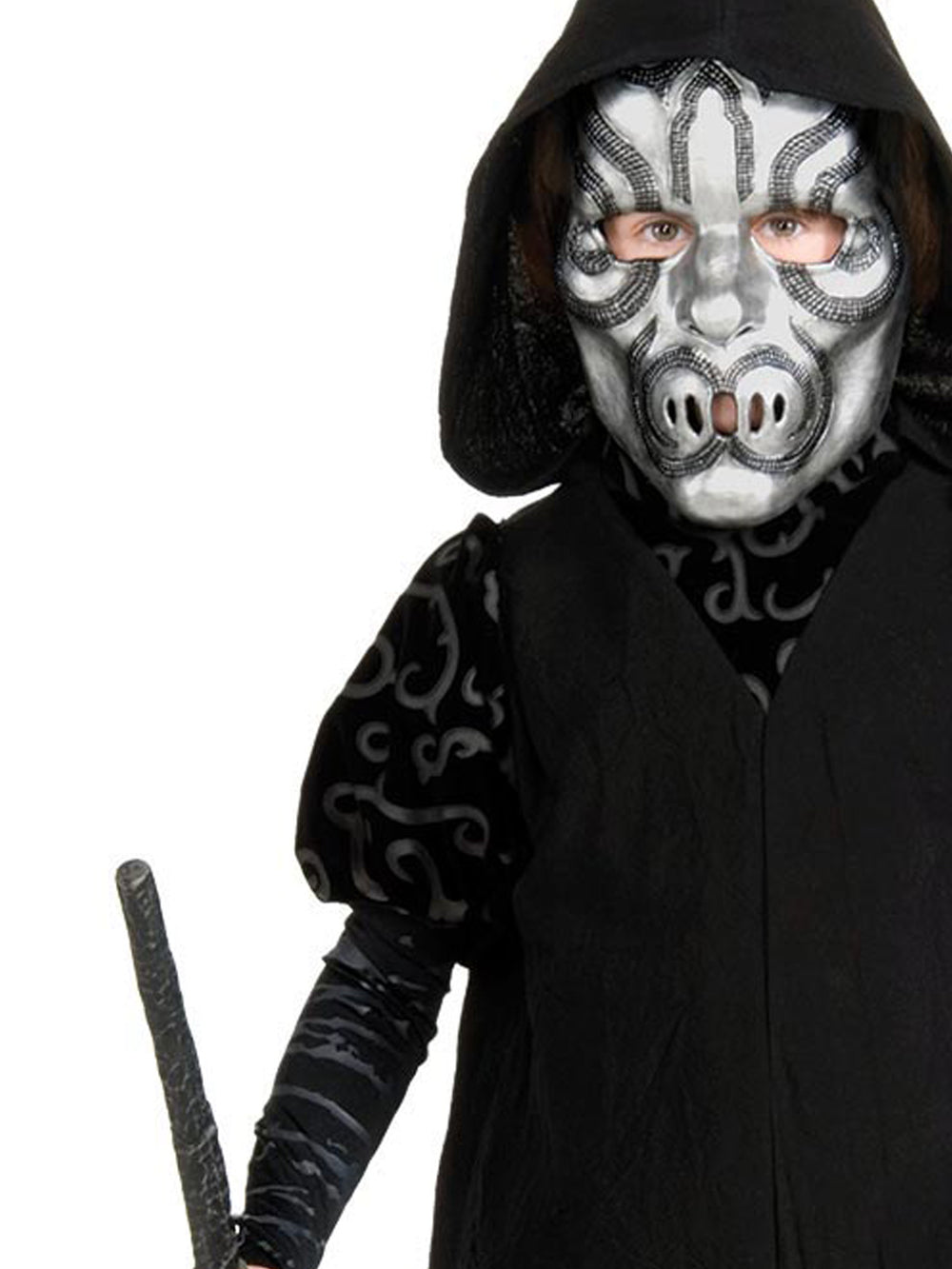 DEATH EATER DELUXE COSTUME, CHILD - Little Shop of Horrors