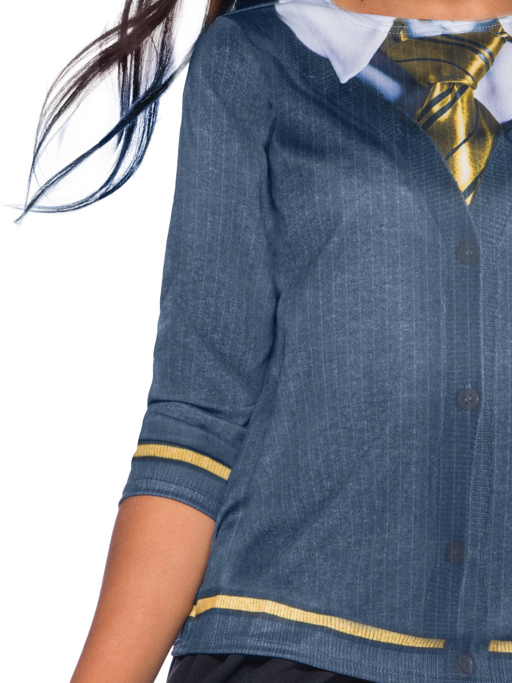 HUFFLEPUFF COSTUME TOP, CHILD - Little Shop of Horrors