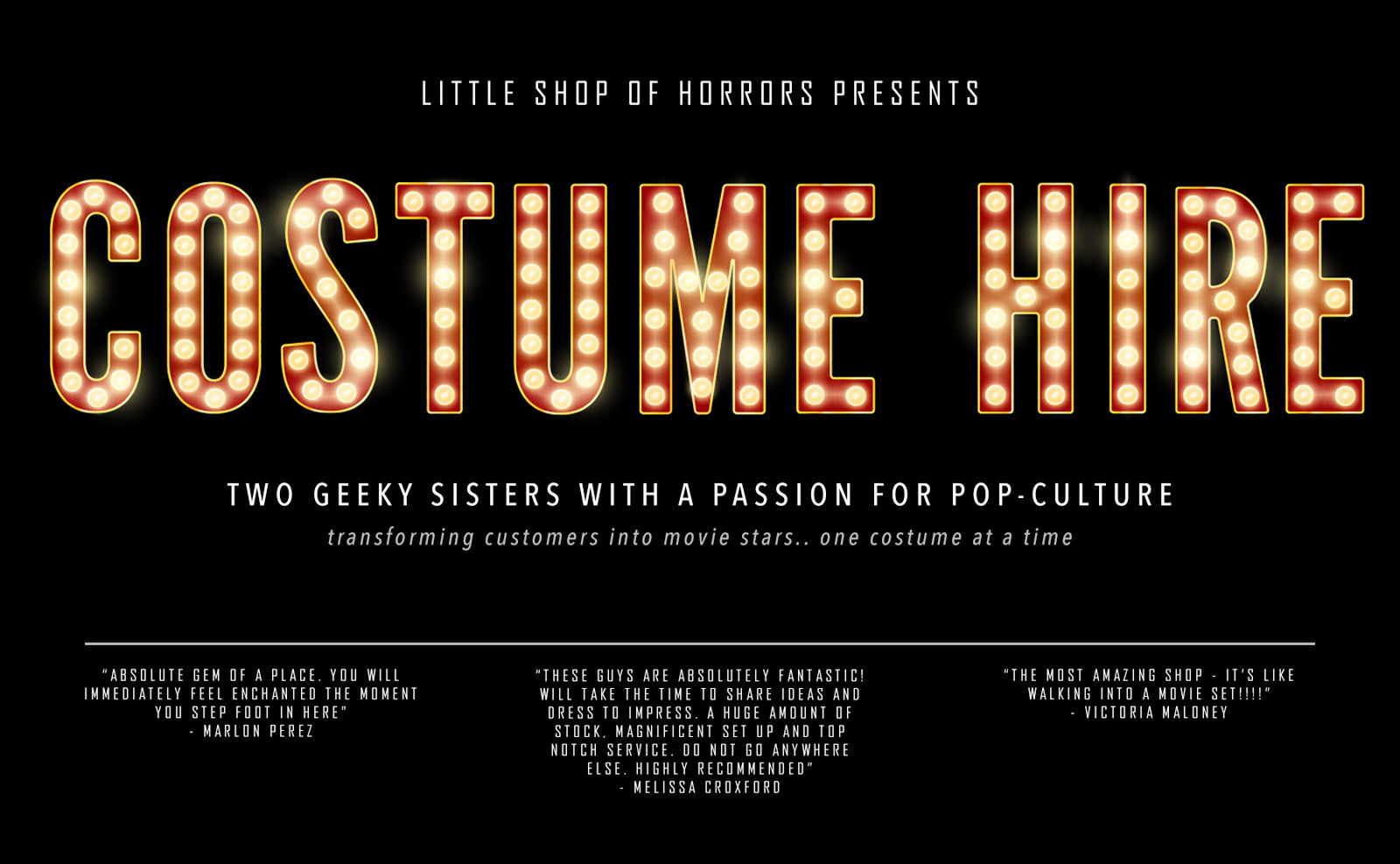 Little Shop of Horrors Presents Costume Hire
