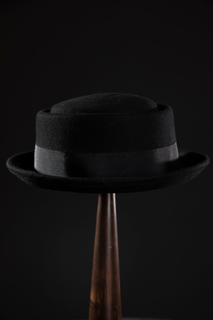Wool Felt Pork Pie Hat - Deluxe, high-quality hats for men and women. Our collection of hats including wool felt top hats, fedoras, bowlers, caps, fedoras, trilbys, cloches and more are a wonderful addition to a 1920s Gangster or Gatsby costume, or the perfect fashion accessory. Shop online, or visit our Mornington hat store to see all that we have to offer.