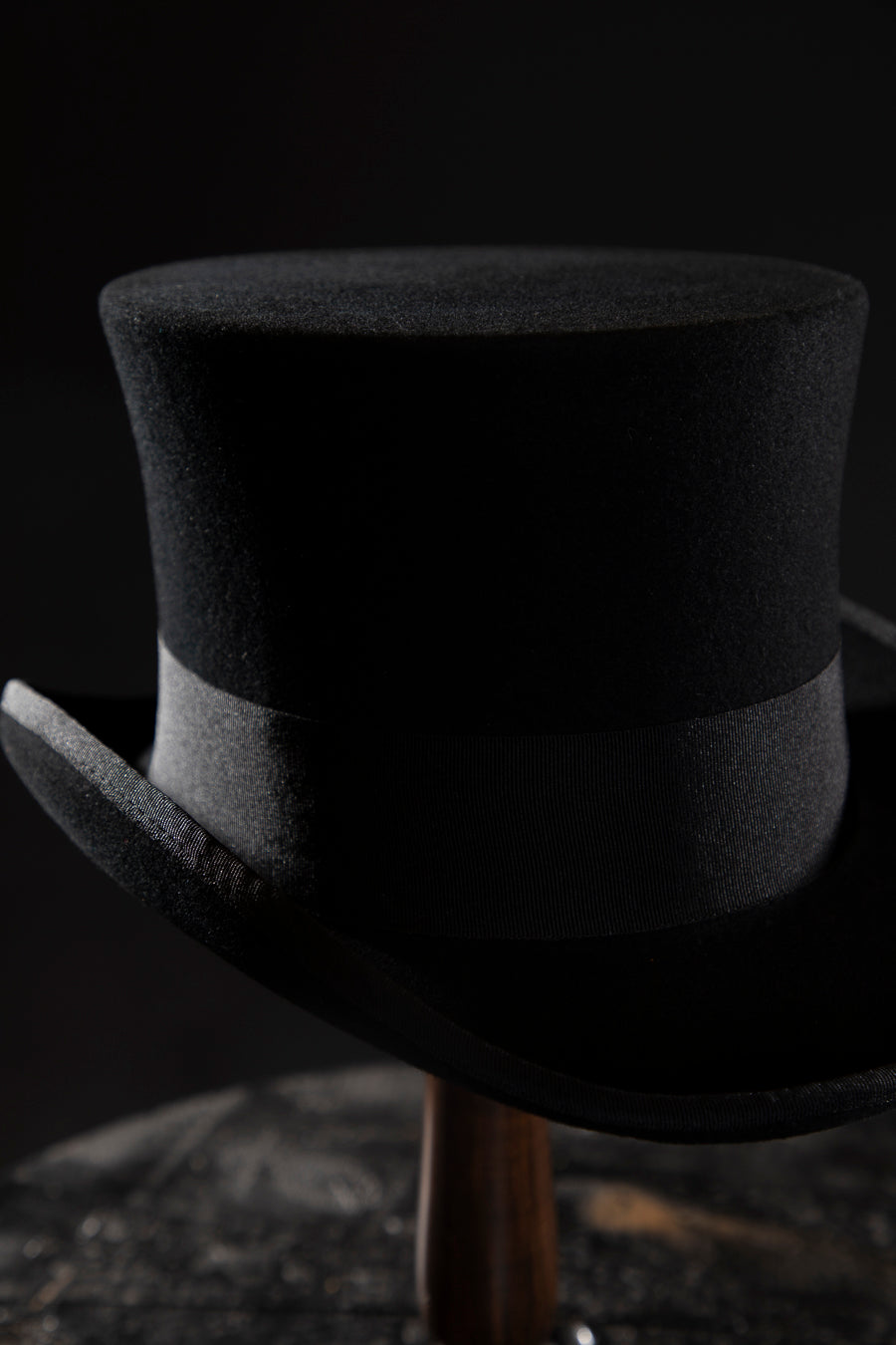 Wool Felt Top Hat - Deluxe, high quality hats for men and women. Our collection of hats including wool felt top hats, fedoras, bowlers, caps, fedoras, trilbys, cloches and more are a wonderful addition to a 1920s Gangster or Gatsby costume, or the perfect fashion accessory. Shop online, or visit our Mornington hat store to see all that we have to offer. 