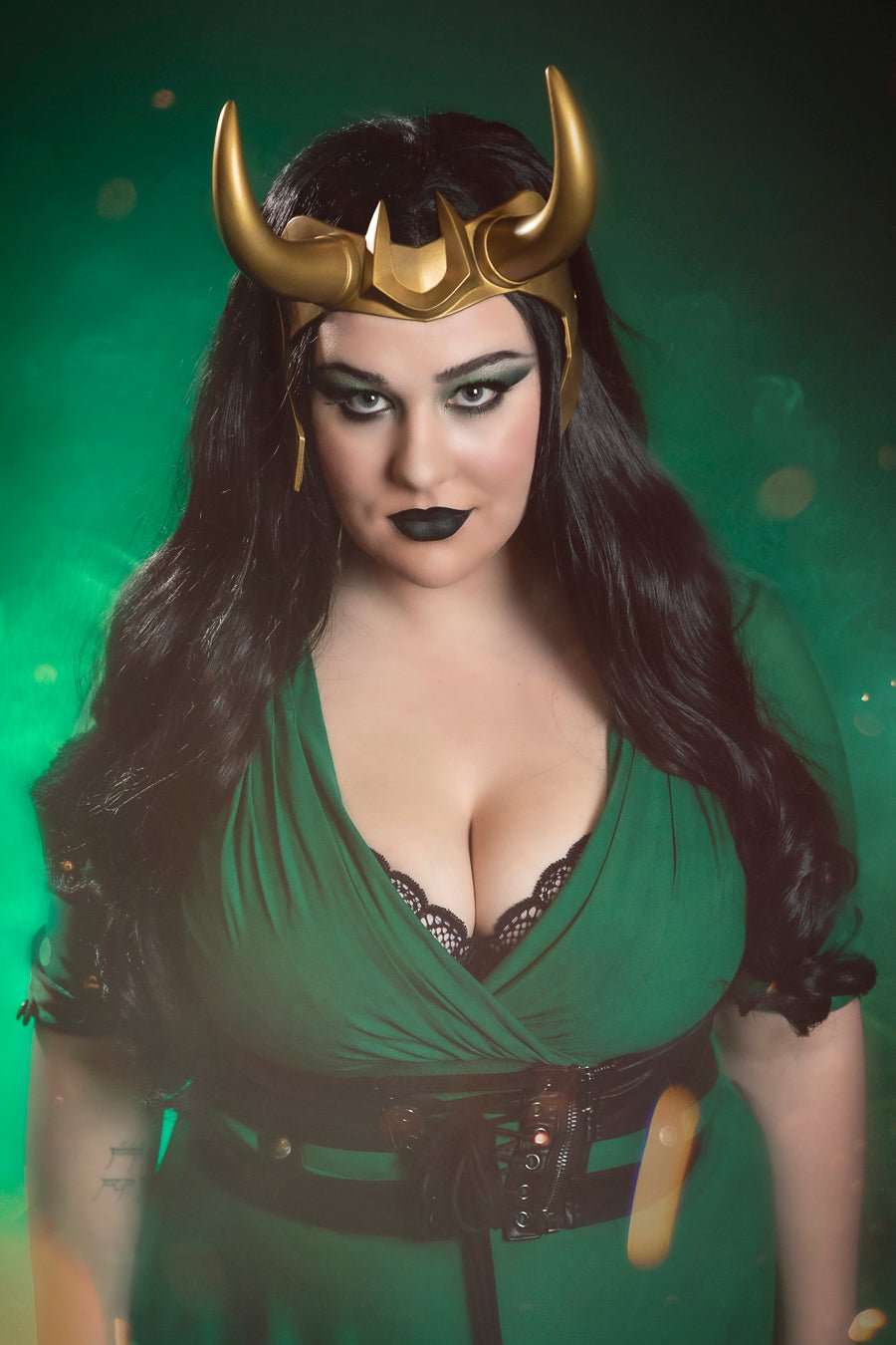 slim fit dress slacks Lady Loki Little Shop of Horrors Costumery & Pop-Culture Emporium