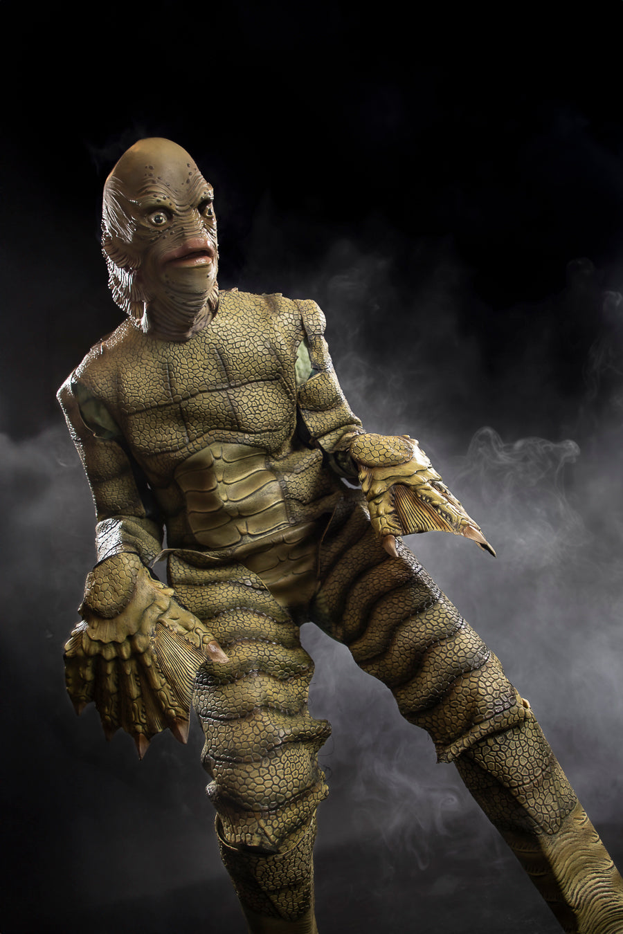 Universal Monsters Creature From the Black Lagoon Costume Hire or Cosplay, plus Makeup and Photography. Proudly by and available at, Little Shop of Horrors Costumery 6/1 Watt Rd Mornington & Melbourne.