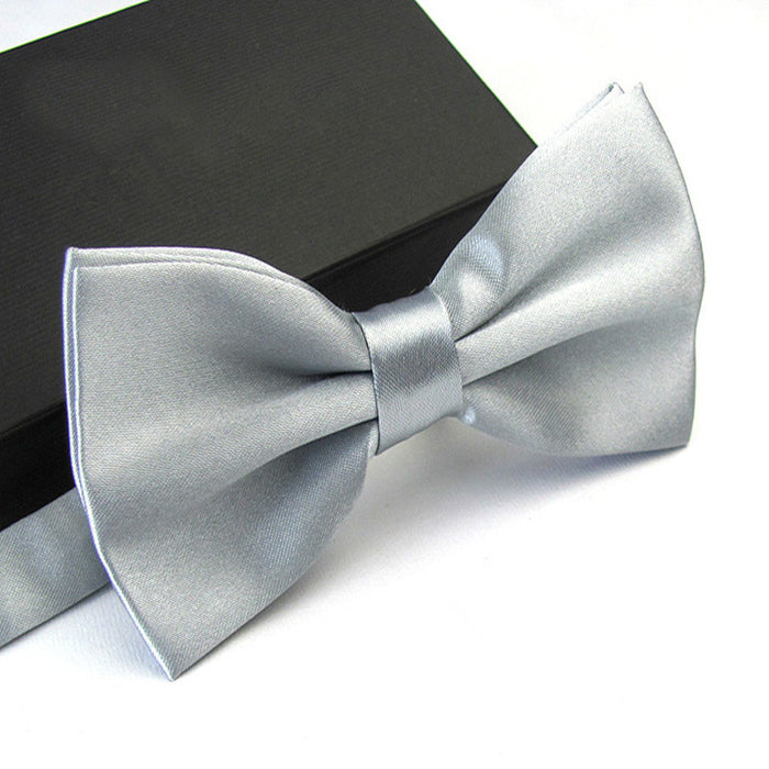 Bow Tie: Satin Black - Little Shop of Horrors