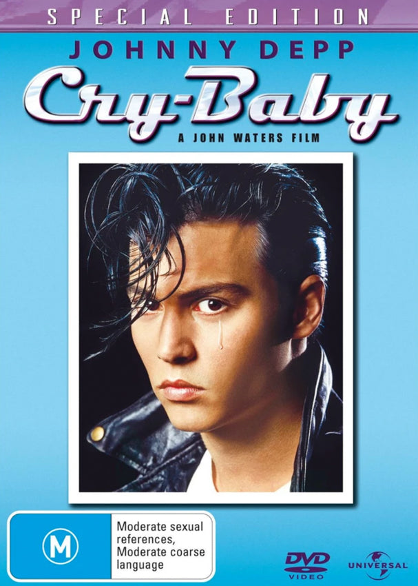 Cry Baby DVD - Little Shop of Horrors