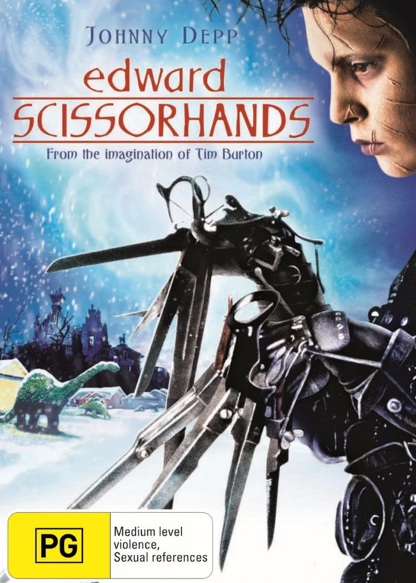 Edward Scissorhands DVD - Little Shop of Horrors