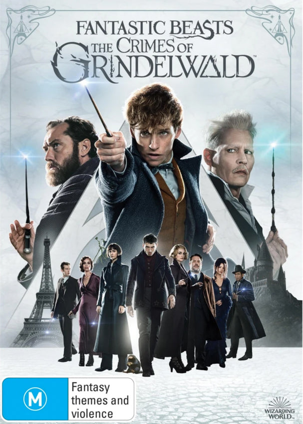 Fantastic Beasts The Crimes of Grindelwald DVD - Little Shop of Horrors