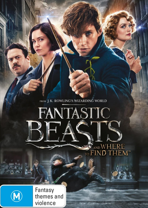 Fantastic Beasts & Where to Find Them DVD - Little Shop of Horrors