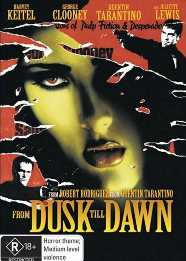 From Dusk Till Dawn DVD - Little Shop of Horrors