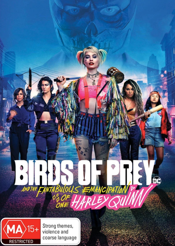 Birds of Prey DVD - Little Shop of Horrors