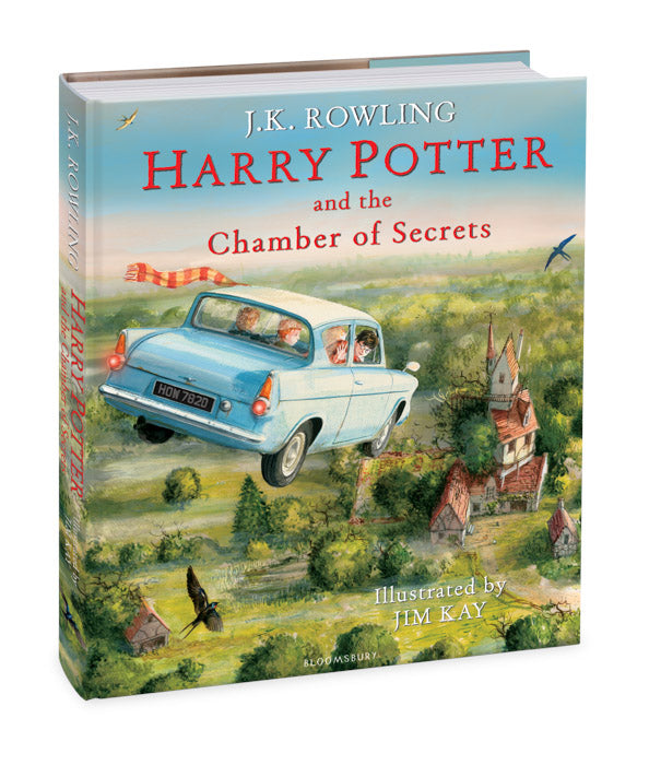 Harry Potter and the Chamber of Secrets: Illustrated Edition - Little Shop of Horrors