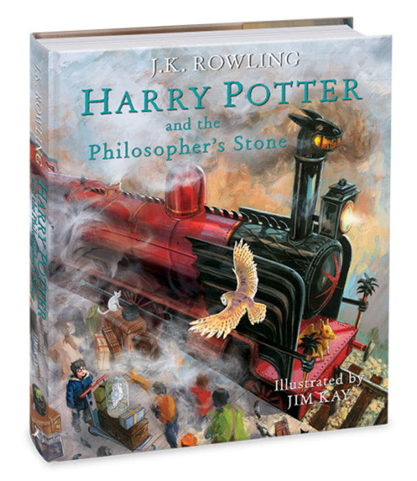 Harry Potter and the Philosopher's Stone: Illustrated Edition - Little Shop of Horrors