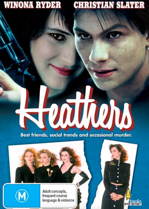 Heathers DVD - Little Shop of Horrors