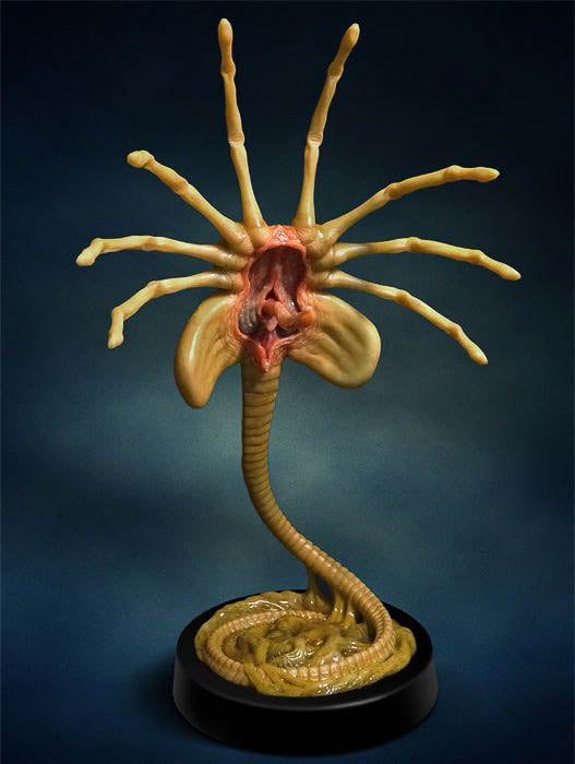 Aliens - Facehugger 1:1 Scale Life-Size Statue - Little Shop of Horrors