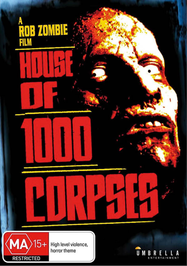 House Of 1000 Corpses DVD - Little Shop of Horrors