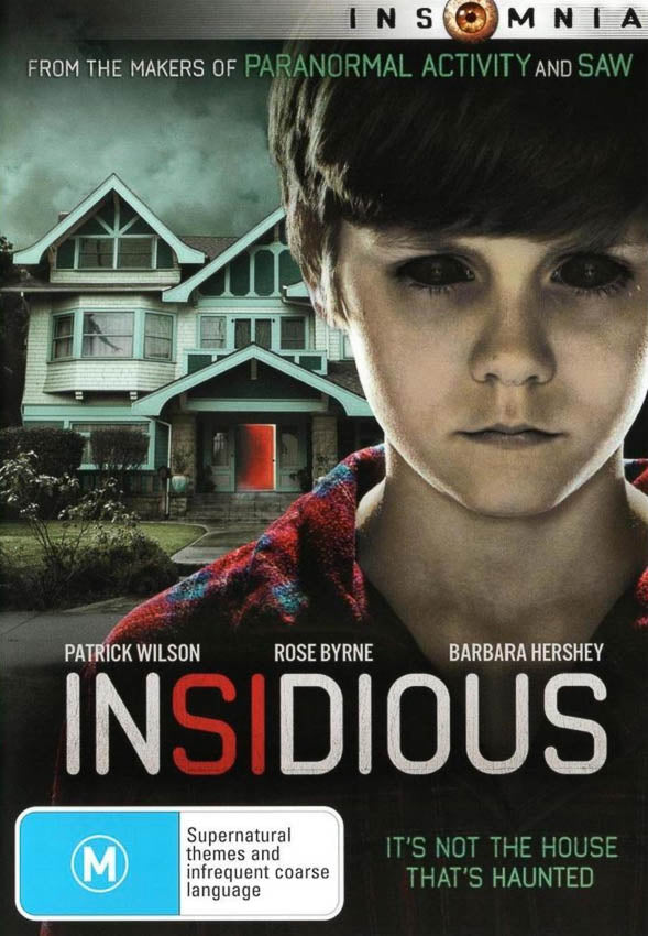Insidious DVD - Little Shop of Horrors