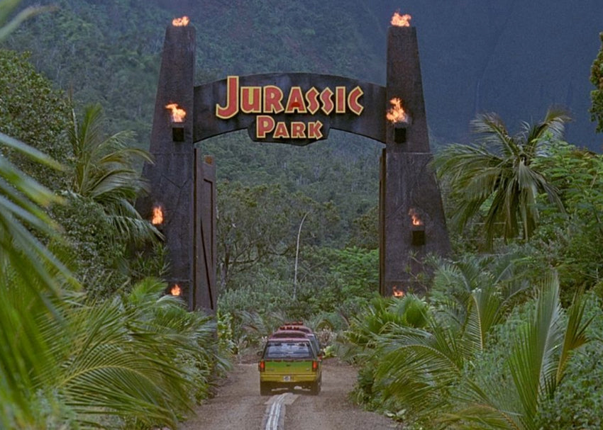 Jurassic Park Ultimate Trilogy DVD - Little Shop of Horrors