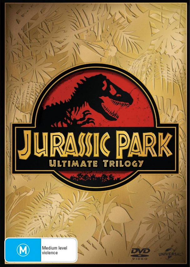 Jurassic Park Ultimate Trilogy DVD - Little Shop of Horrors
